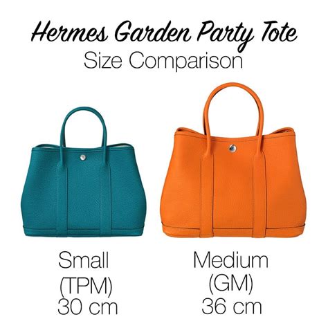 hermes cowhide garden party|hermes garden tote size.